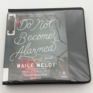 Do Not Become‎ Alarmed Maile Meloy Audiobook CD Unabridged Penguin Audio 8 Discs